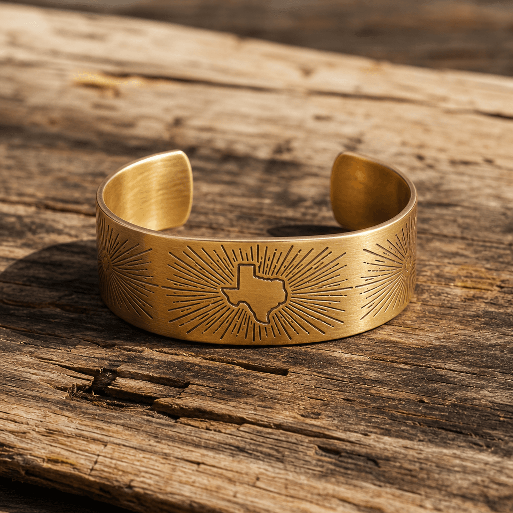 Golden Hour Cuff